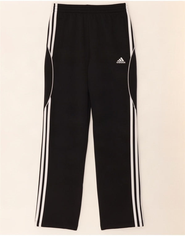 Pantaloni de trening Adidas pentru bărbați Marea Britanie 36/38 Poliester negru mic