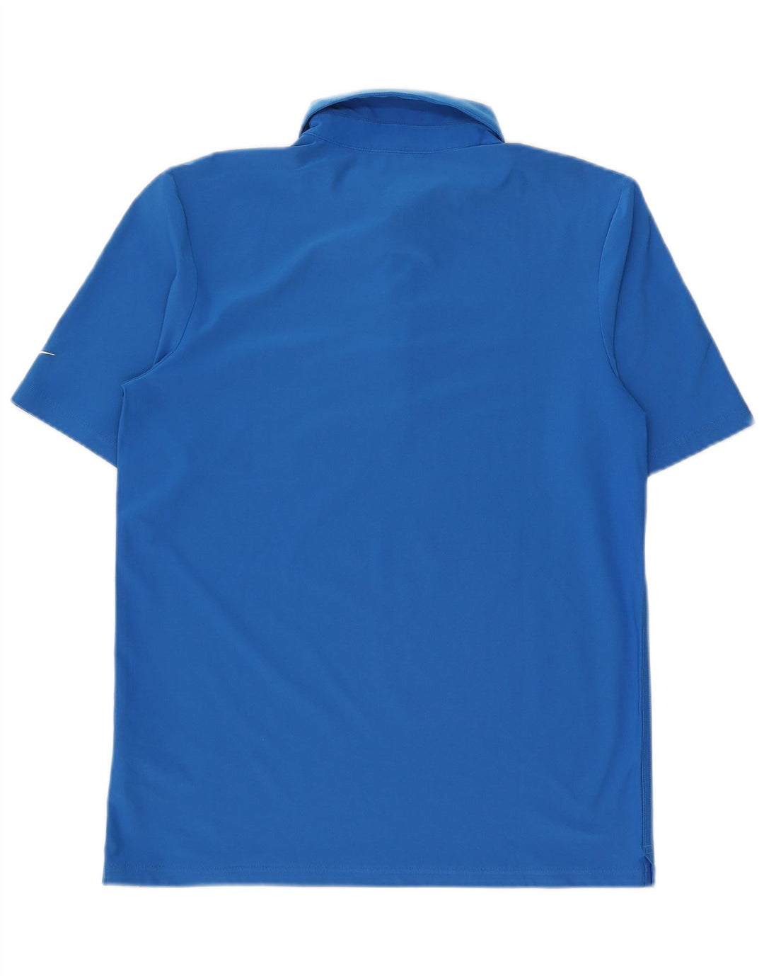 Tricou polo Nike pentru bărbați Dri Fit Poliester albastru mediu