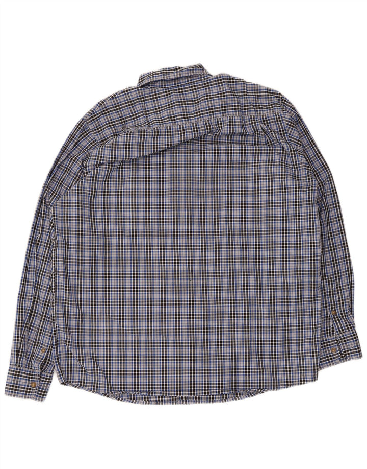 Cămașă pentru bărbați Wrangler, mare, albastru, din bumbac