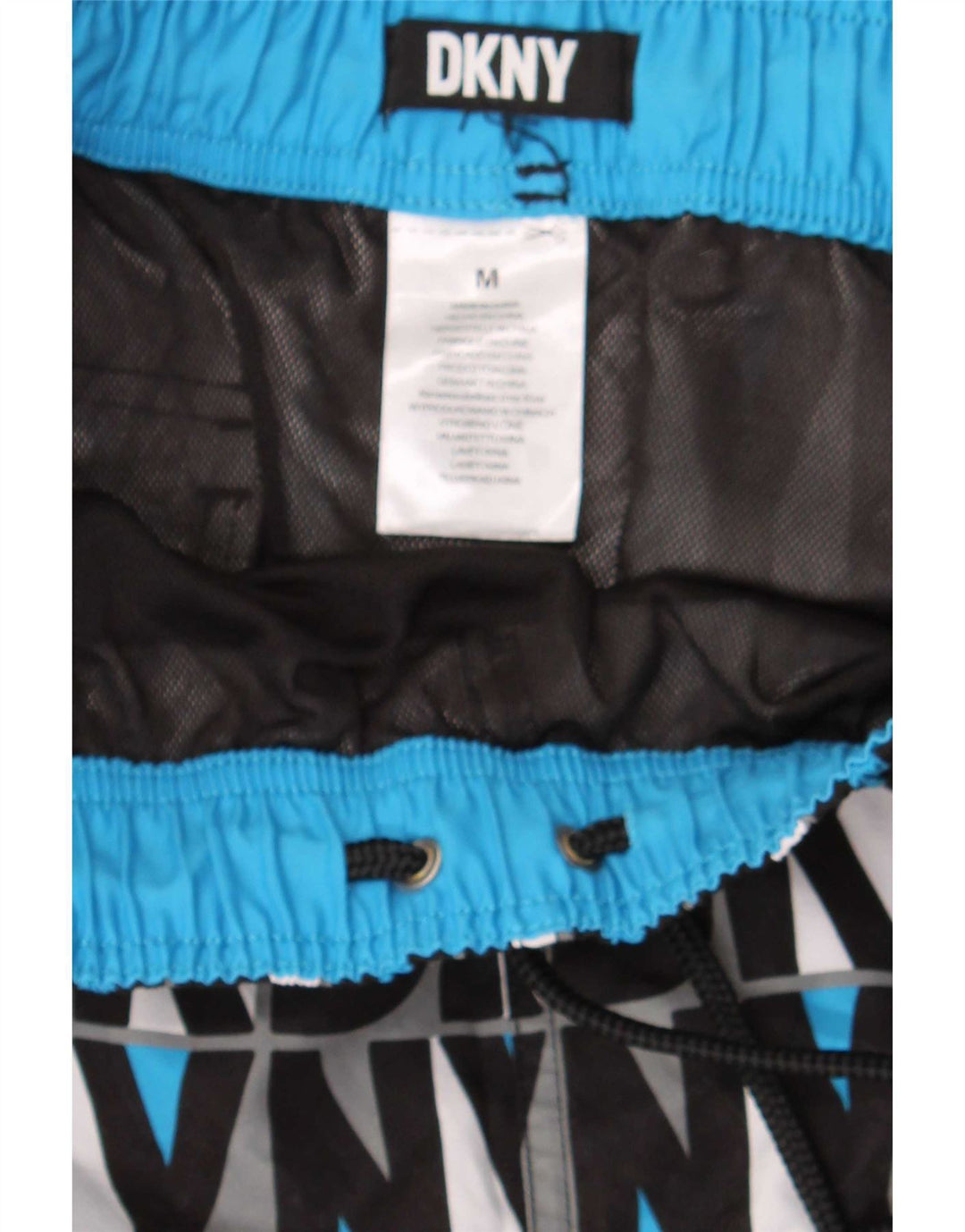 Dkny Pantaloni scurți de înot grafic pentru bărbați Poliester multicolor mediu