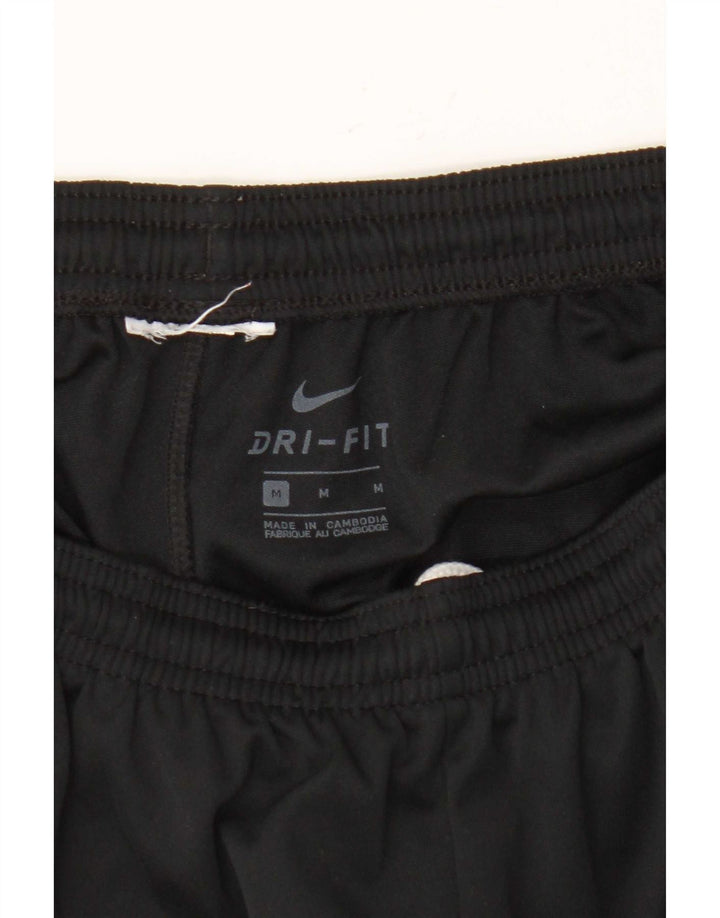 Pantaloni de trening Nike Dri Fit Graphic pentru bărbați, negru mediu