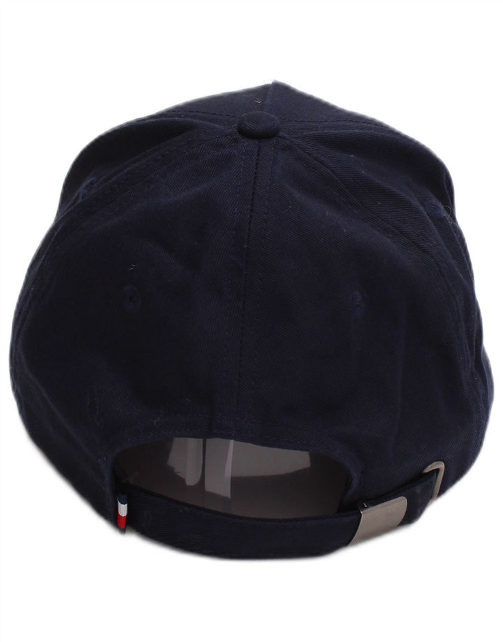 TOMMY HILFIGER Mens Graphic Baseball Cap One Size Navy Blue