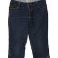 SASHA Womens Bermuda Denim Shorts UK 12 Medium W30  Blue Cotton Vintage Sasha and Second-Hand Sasha from Messina Hembry 