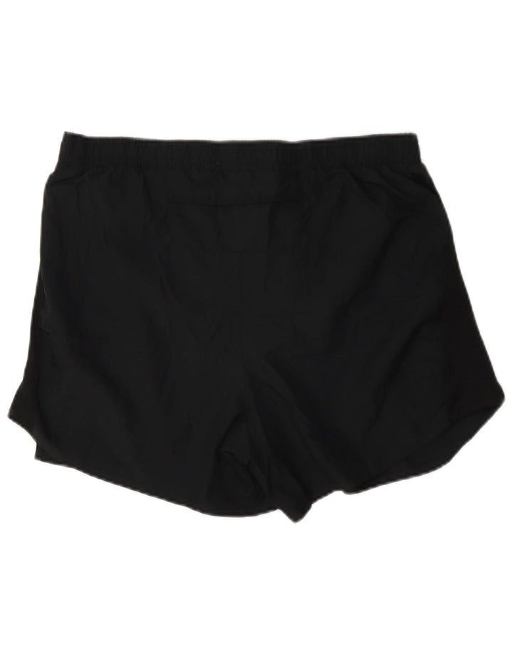 Pantaloni scurți sport Nike Dri Fit pentru bărbați, poliester mediu negru