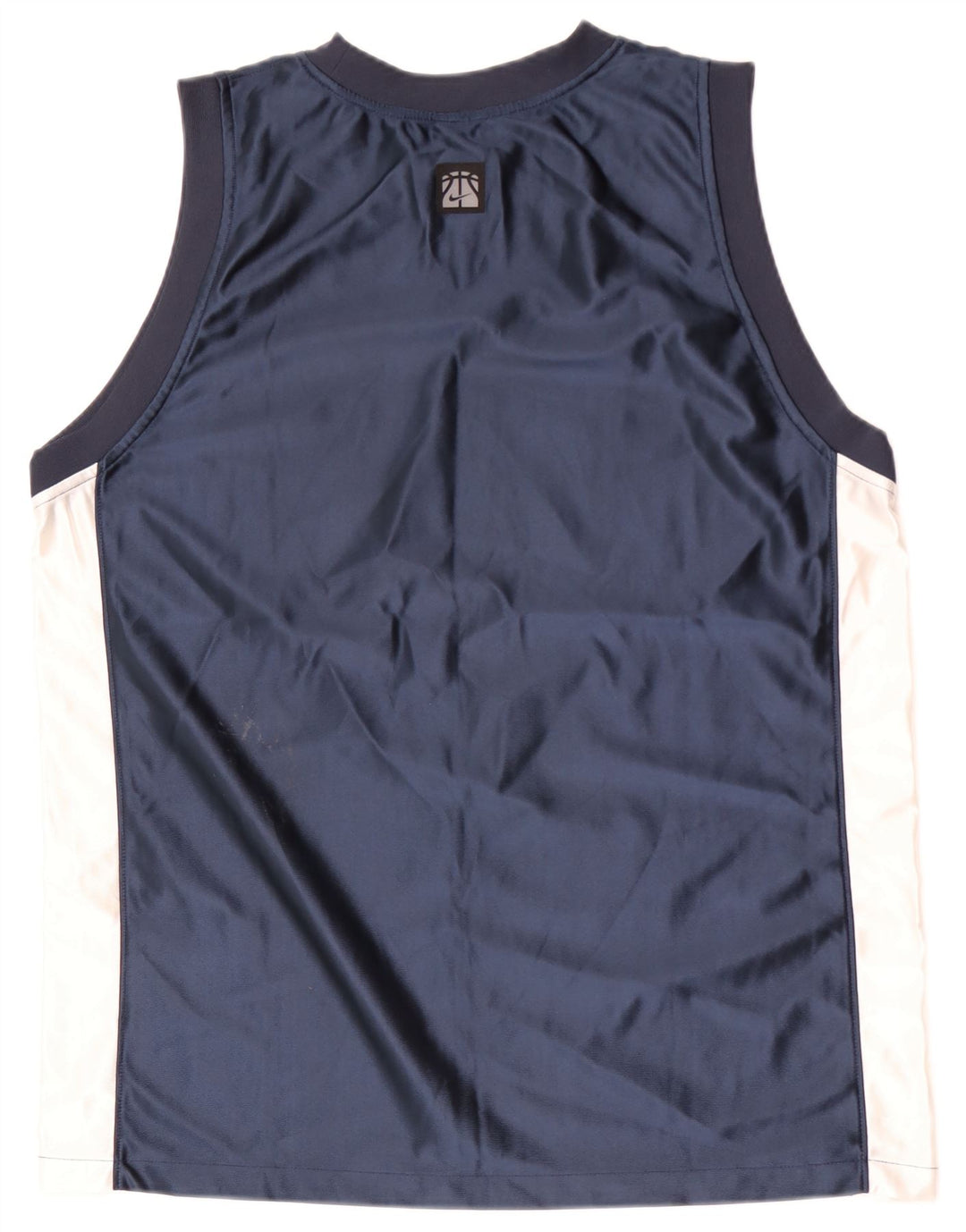 Vestă pentru bărbați NIKE UK 39/41 Medium Bleumarin Poliester color bloc