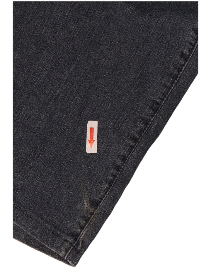 Blugi drepti pentru femei Trussardi W30 L29 Bumbac albastru