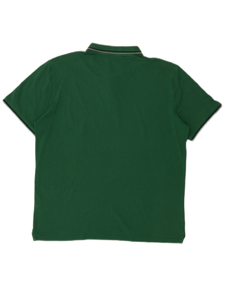 Tricou polo pentru bărbați Champion 2XL, bumbac verde