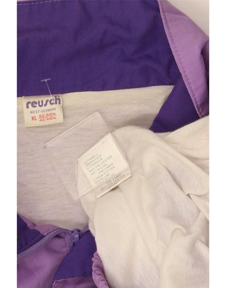 Trening complet grafic pentru bărbați Reusch XL poliester violet
