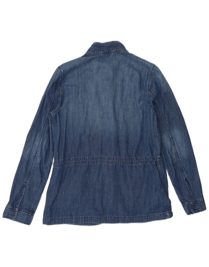 Cămașă de blugi pentru femei Gap UK 10 Small Blue Bumbac