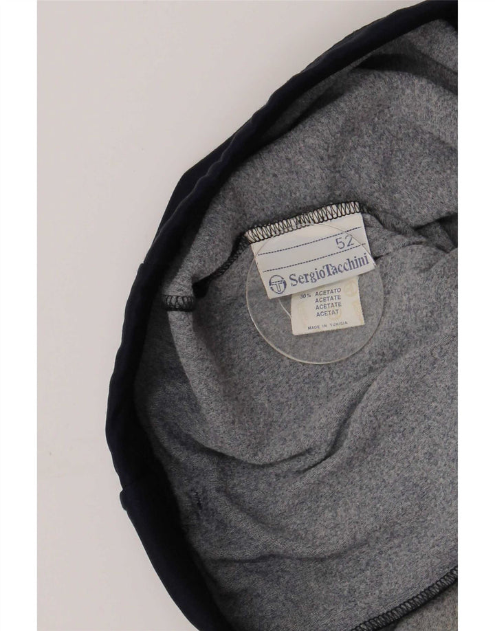 Sergio Tacchini Pantaloni de trening pentru bărbați IT 52 XL Poliamidă bleumarin