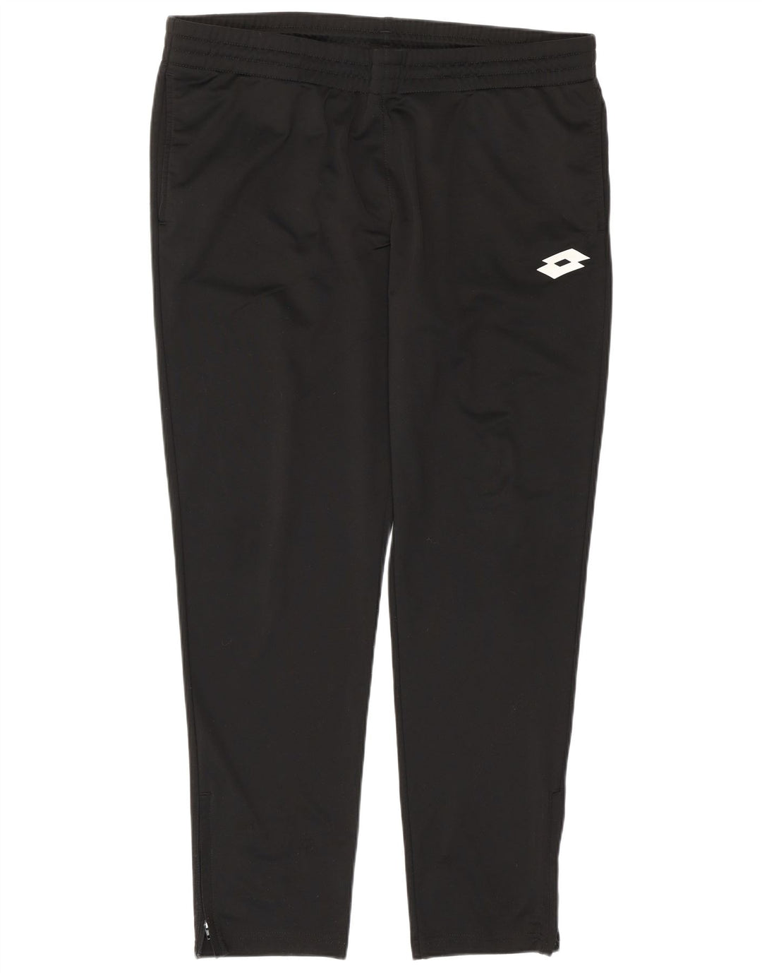 Pantaloni de trening Lotto pentru femei UK 22 3XL Poliester negru