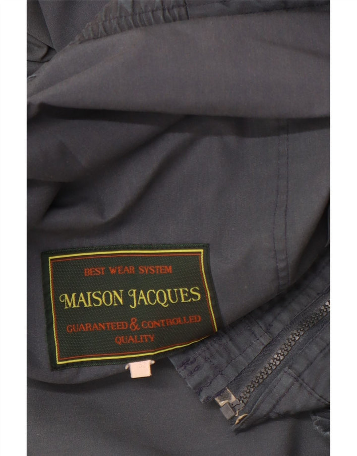 Jachetă bomber pentru bărbați Maison Jacques IT 52 XL poliester bleumarin