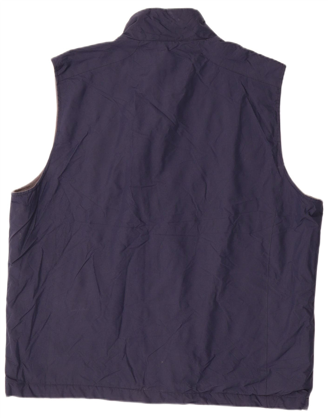 Gilet utilitar pentru bărbați IZOD UK 42 XL poliester bleumarin