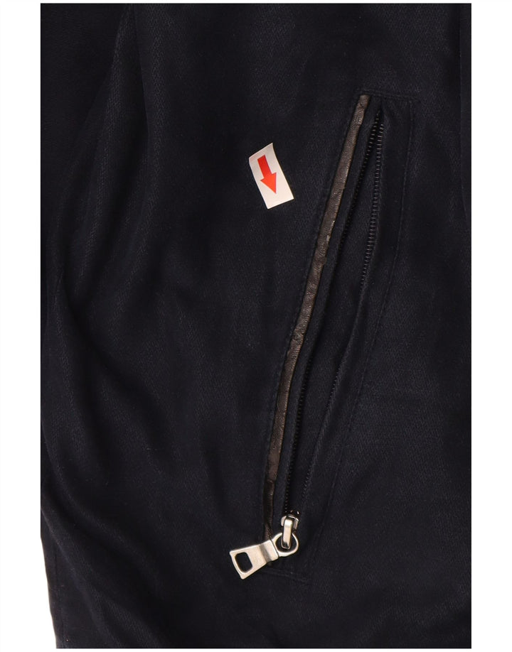 Bomber Vintage pentru bărbați UK 44 2XL Bleumarin