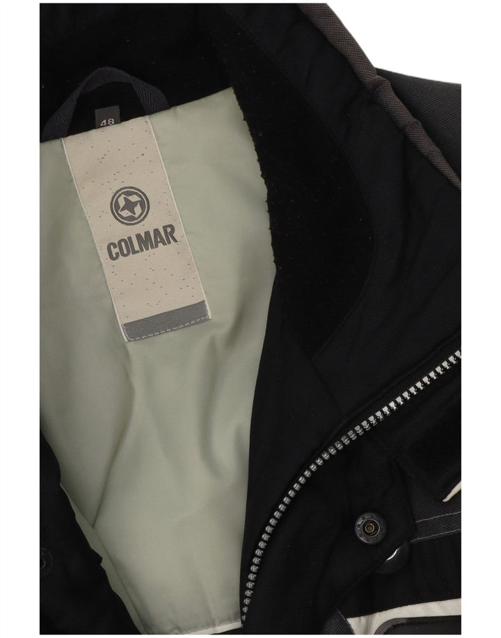 Jachetă de schi Colmar pentru bărbați EU 48 Medium Black Colorblock Poliester