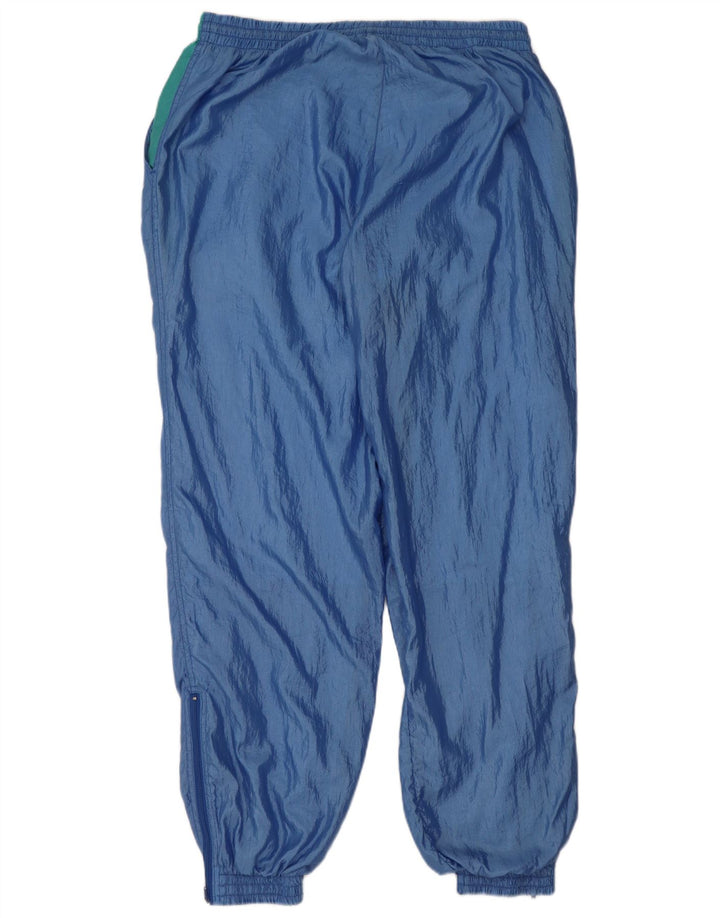 Pantaloni de trening pentru bărbați Puma Pantaloni de jogging 2XL W40 L31 Albastru Poliester bloc de culoare