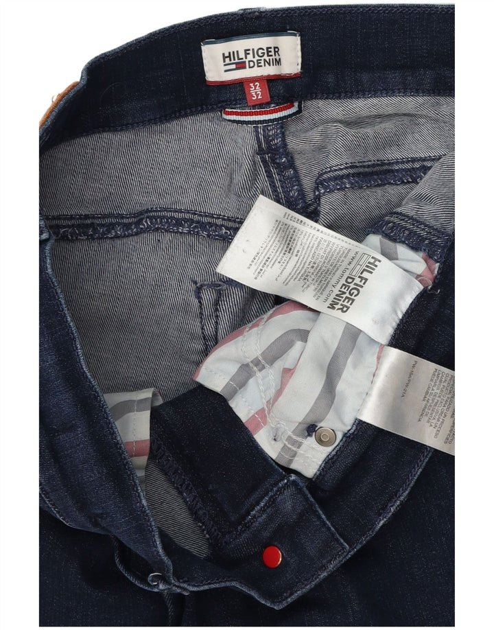 TOMMY HILFIGER Blugi skinny pentru femei US 7/8 Medium W32 L27 Bleumarin