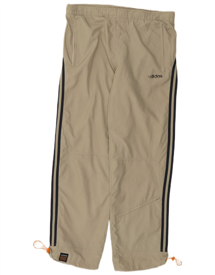 Pantaloni de trening ADIDAS pentru bărbați, poliester verde mic