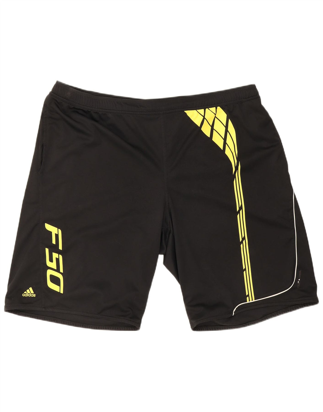Pantaloni scurți sport pentru bărbați Adidas Clima 365 Graphic 2XL, poliester negru
