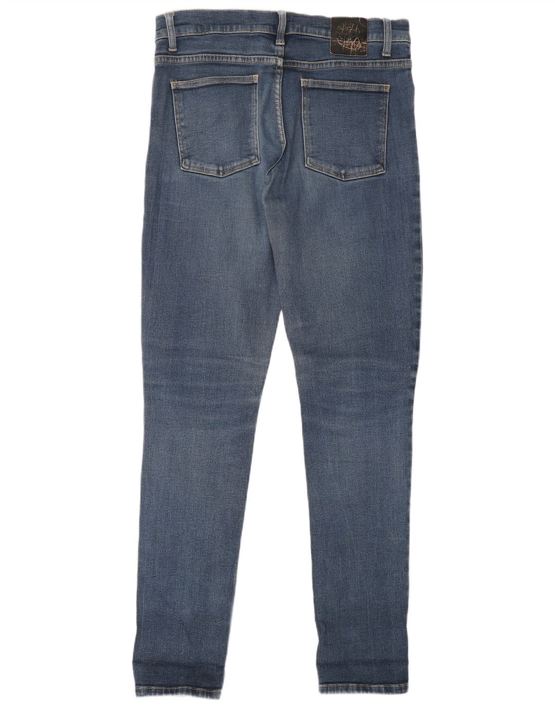 LUNI IEFȚINI Blugi skinny pentru bărbați L31 L34 Albastru