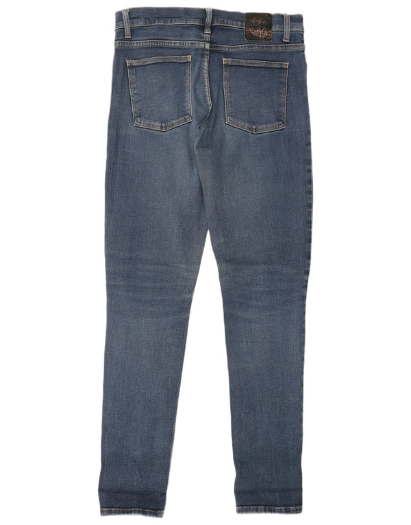 LUNI IEFȚINI Blugi skinny pentru bărbați L31 L34 Albastru