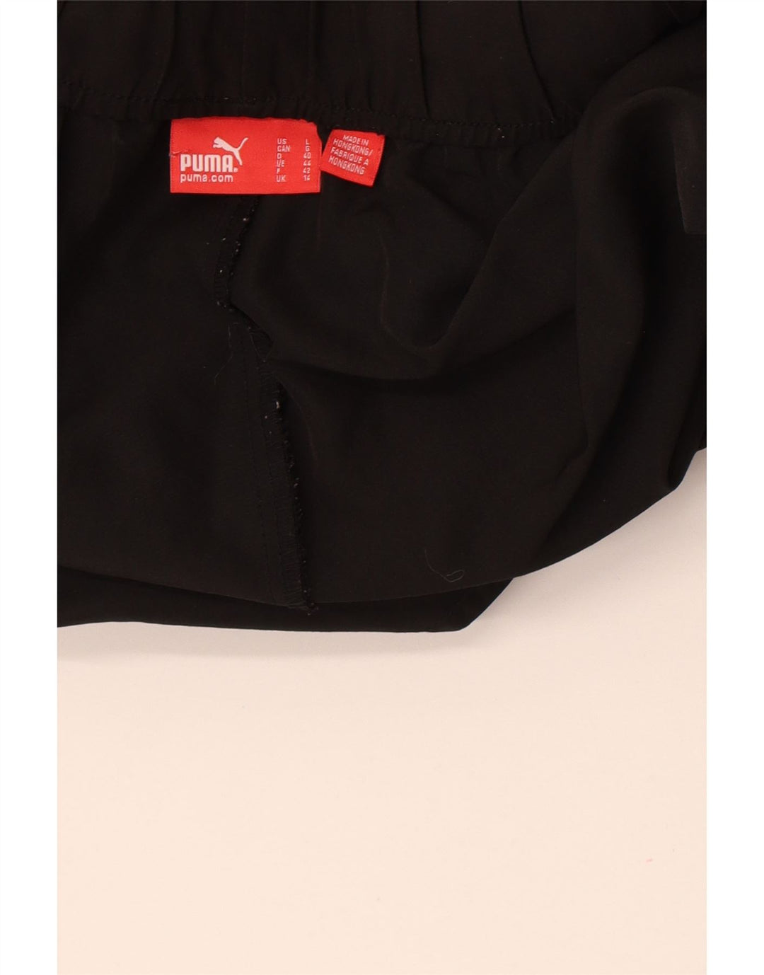Pantaloni scurti sport Puma pentru femei UK 14 Large Black
