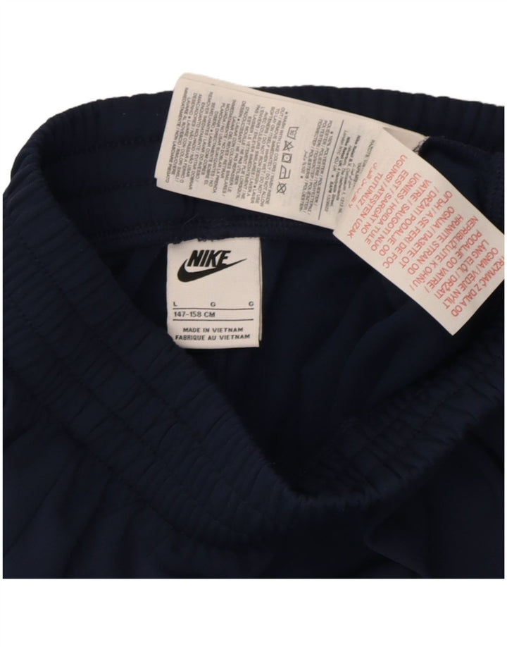 Nike băieți pantaloni de trening Pantaloni de jogging 12-13 ani mari bleumarin poliester