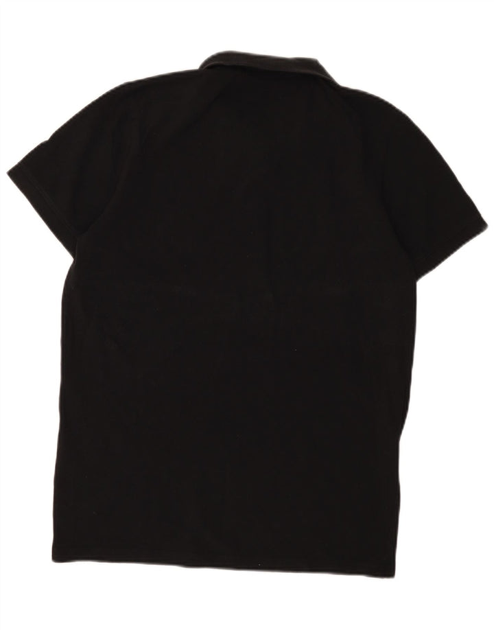 Tricou polo Jack & Jones pentru bărbați, mare, negru, bumbac