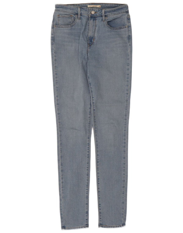 Blugi skinny cu talie înaltă 721 Levi's pentru femei L29 L32 Bumbac albastru