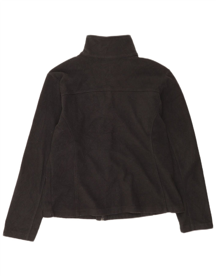 Jachetă fleece Columbia pentru femei UK 18 XL poliester negru