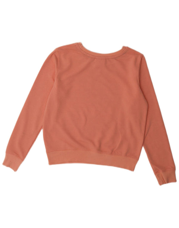 Scotch & Soda Pulover supradimensionat pentru femei UK 6 XS Bumbac roz