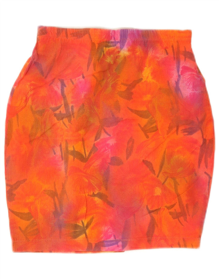 Fusta Creion Vintage Femei IT 44 Medium W25 Multicolor Floral