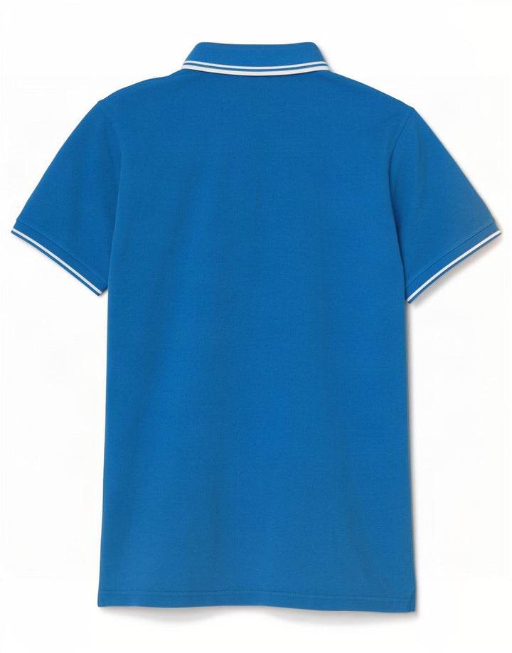 Fred Perry Cămașă Polo Slim Fit Bumbac Albastru Mic