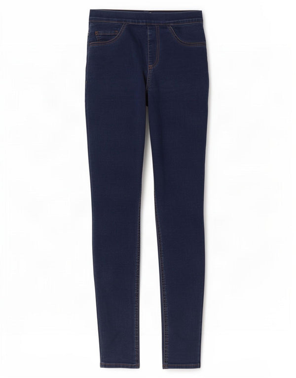 Blugi jegging pentru femei Marks & Spencer UK 10 Mici W26 L30 Bumbac albastru