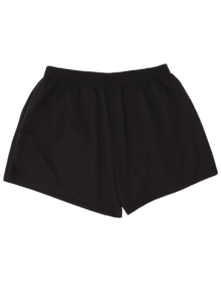 Pantaloni scurti sport Diadora pentru femei UK 18 XL poliester negru