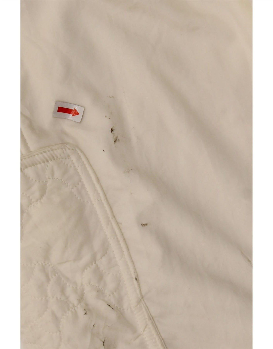 Salopetă de schi pentru femei CHERVO IT 42 Poliamidă cu carouri alb mediu