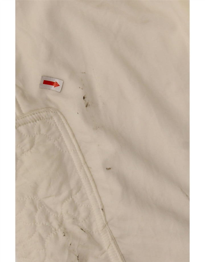 Salopetă de schi pentru femei CHERVO IT 42 Poliamidă cu carouri alb mediu