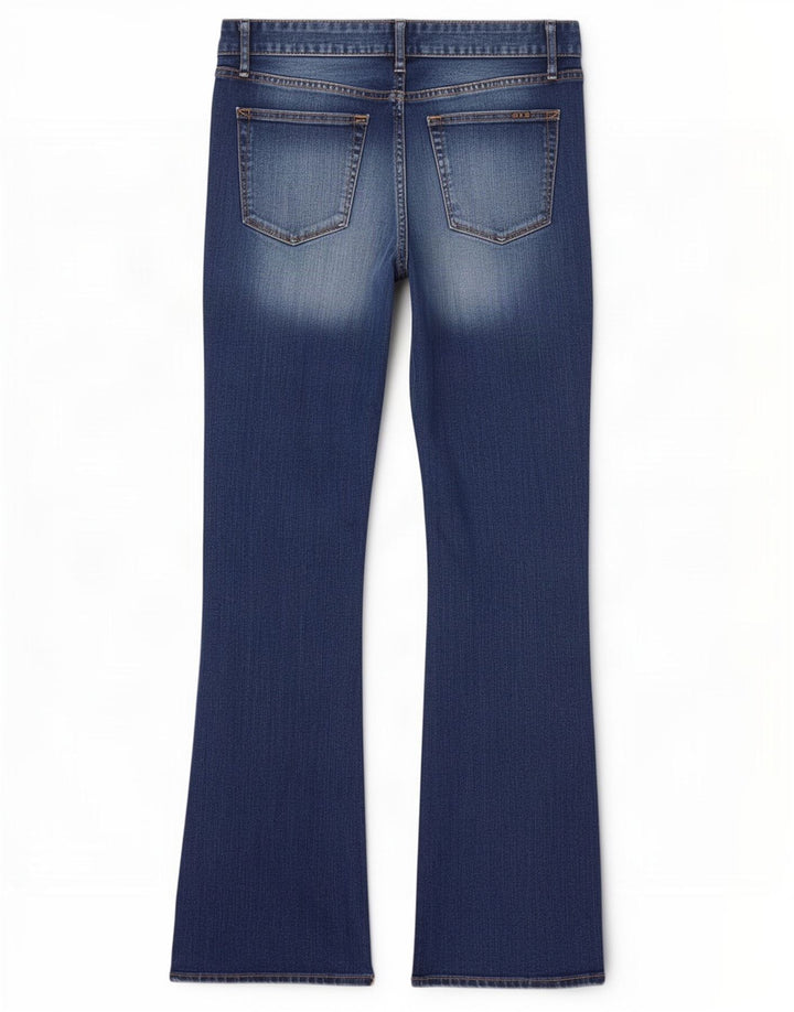 Blugi Gap pentru femei Bootcut W28 L32 Bumbac albastru