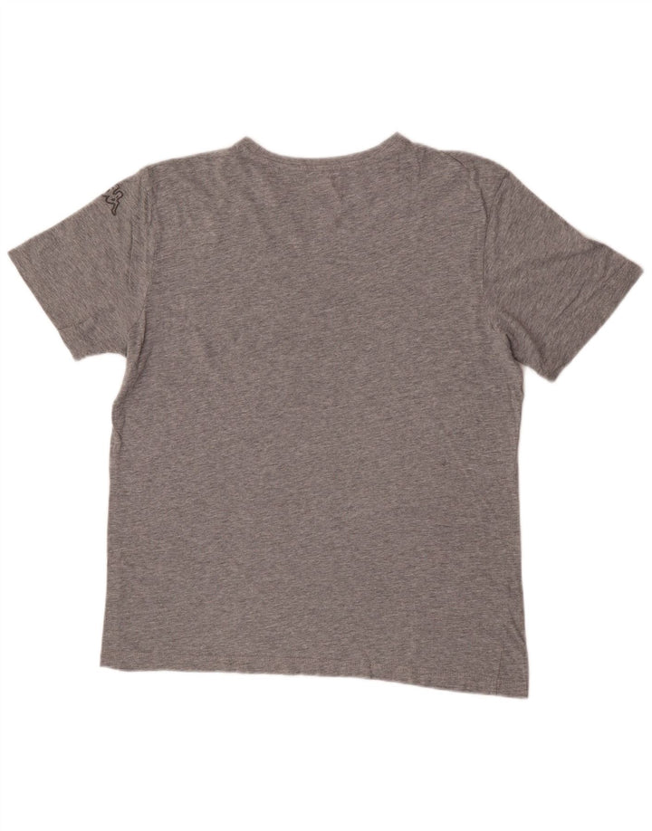 Tricou grafic pentru bărbați Kappa Top mare gri