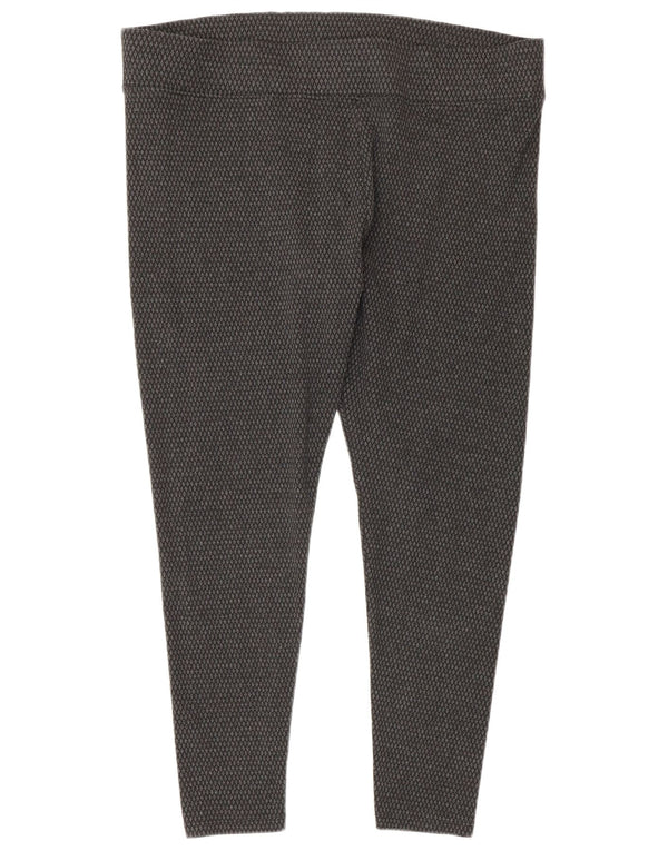 Marks & Spencer Womens Leggings UK 18 XL  Grey Polyester