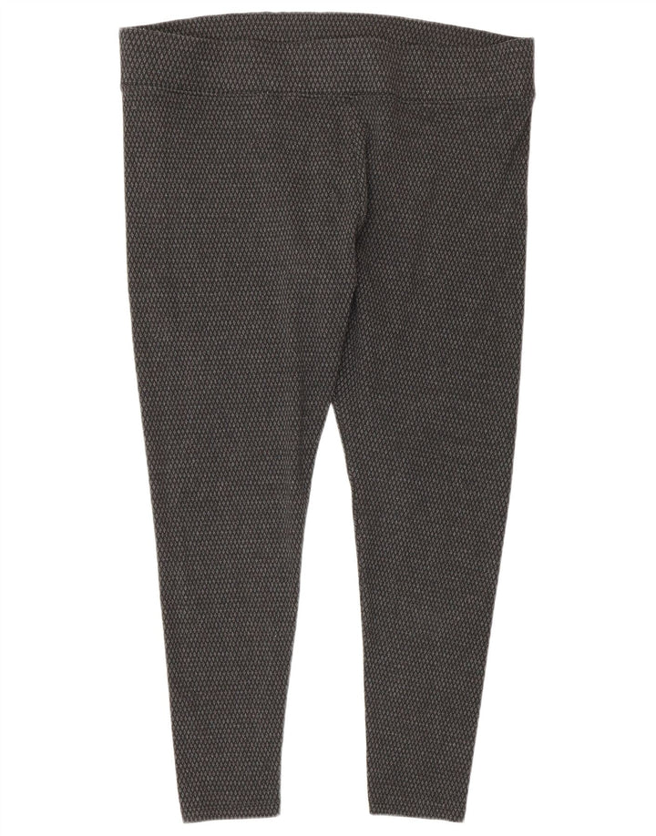 Leggings pentru femei Marks & Spencer UK 18 XL poliester gri