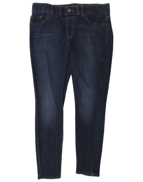 Blugi skinny pentru femei Lee L34 L30, bumbac bleumarin