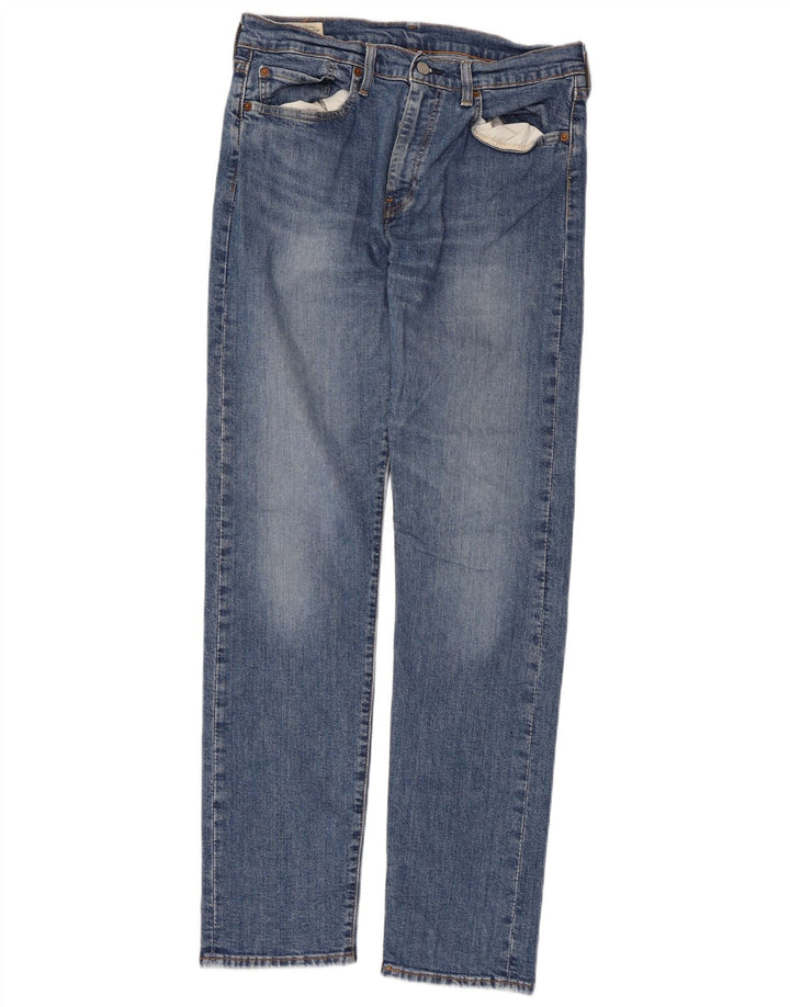 Blugi conici pentru bărbați Levi's 502 W32 L34 Bumbac albastru
