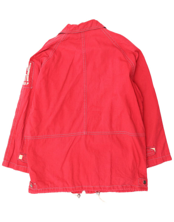 Jachetă grafică pentru bărbați Brugi IT 52 XL Bumbac roșu