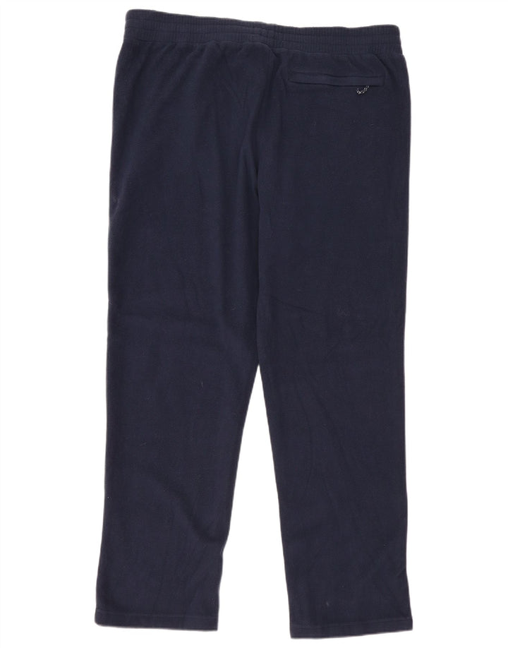 Pantaloni de trening pentru bărbați din lână Marks & Spencer XL poliester bleumarin