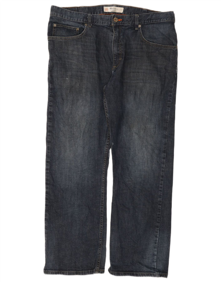 Blugi Lee pentru bărbați, serie Modern, cu tăiere relaxată, cu bootcut, W38 L29, albaștri