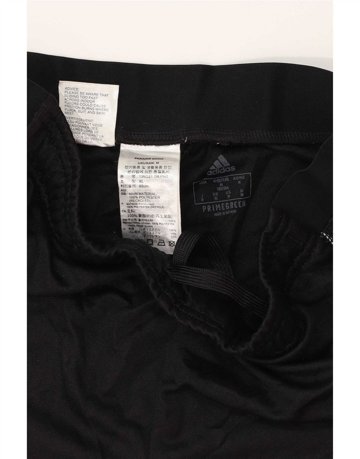 Pantaloni de trening Adidas Aeroready pentru bărbați, poliester mediu negru