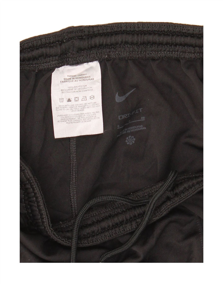 NIKE Womens Dri Fit Sport Shorts UK 10 Small  Black Polyester Vintage Nike and Second-Hand Nike from Messina Hembry 