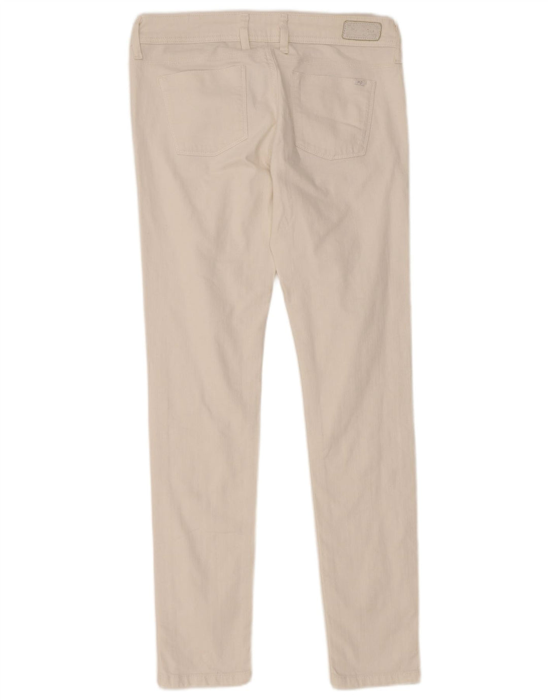 MELTIN' POT Blugi skinny pentru femei W29 L32 Bumbac alb