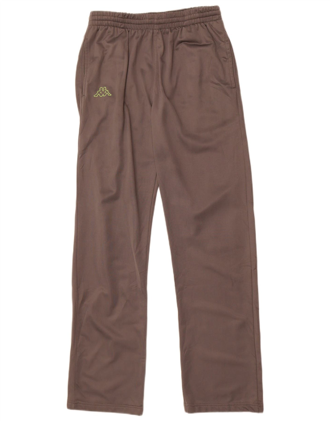 Pantaloni de trening pentru bărbați Kappa, gri mediu, poliester